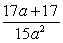 <strong>Simplify: </strong> A) B) C) D) E)