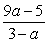 <strong>Simplify: </strong> A) B) C) D) E)