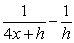 <strong>Simplify: </strong> A) B) C) D) E) None of the above