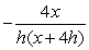 <strong>Simplify: </strong> A) B) C) D) E) None of the above