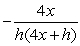 <strong>Simplify: </strong> A) B) C) D) E) None of the above