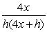 <strong>Simplify: </strong> A) B) C) D) E) None of the above