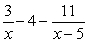 <strong>Simplify: </strong> A) B) C) D) E) None of the above
