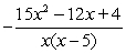 <strong>Simplify: </strong> A) B) C) D) E) None of the above