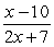 <strong>Simplify: </strong> A) B) C) D) E)
