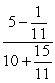 <strong>Simplify: </strong> A) B) C) D) E) None of the above