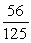 <strong>Simplify: </strong> A) B) C) D) E) None of the above