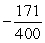 <strong>Simplify: </strong> A) B) C) D) E) None of the above