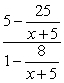 <strong>Simplify: </strong> A) B) C) D) E)