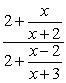 <strong>Simplify: </strong> A) B) C) D) E) None of the above