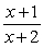 <strong>Simplify: </strong> A) B) C) D) E) None of the above