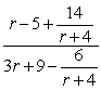 <strong>Simplify: </strong> A) B) C) D) E)
