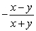 <strong>Simplify: </strong> A) B) C) D) E) None of the above