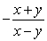 <strong>Simplify: </strong> A) B) C) D) E) None of the above