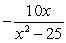 <strong>Simplify: </strong> A) B) C) D) E) None of the above
