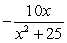 <strong>Simplify: </strong> A) B) C) D) E) None of the above