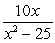 <strong>Simplify: </strong> A) B) C) D) E) None of the above