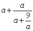 <strong>Simplify: </strong> A) B) C) D) E) None of the above