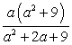 <strong>Simplify: </strong> A) B) C) D) E) None of the above