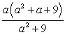 <strong>Simplify: </strong> A) B) C) D) E) None of the above