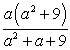 <strong>Simplify: </strong> A) B) C) D) E) None of the above