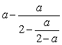 <strong>Simplify: </strong> A) B) C) D) E) None of the above