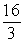 <strong>Solve: </strong> A) 3 B) C) 6 D) -3 E)