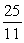 <strong>Solve: </strong> A) B) 5 C) D) E) -5