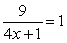 <strong>Solve: </strong> A) 4 B) 2 C) D) -2 E) 8