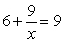 <strong>Solve: </strong> A) B) -3 C) 4 D) 27 E) 3