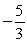<strong>Solve: </strong> A) B) C) -5 D) 4 E) -4