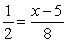 <strong>Solve: </strong> A) -1 B) C) 9 D) E)