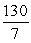 <strong>Solve: </strong> A) B) C) D) 22 E) 14