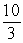 <strong>Solve: </strong> A) 3 B) C) D) 6 E) 12