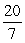 <strong>Solve: </strong> A) 2 B) 5 C) 10 D) E)