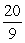 <strong>Solve: </strong> A) B) 5 C) 21 D) E) 20
