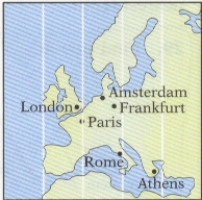 <strong>On a map, two cities are in. apart. If <sup>3</sup>/<sub>8</sub> in. on the map represents 25 mi, find the number of miles between the two cities. </strong> A) 19.92 mi B) 141.67 mi C) 16.67 mi D) 123.67 mi E) 143.67 mi