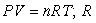 Solve the formula for the given variable.   (Chemistry)