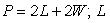 Solve the formula for the given variable.   (Geometry)