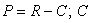 Solve the formula for the given variable.   (Business)