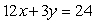 Solve for y:  