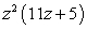 <strong>Factor:  </strong> A)   B)   C)   D)   E)   <div style=padding-top: 35px> 