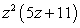 <strong>Factor:  </strong> A)   B)   C)   D)   E)   <div style=padding-top: 35px> 