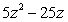 <strong>Factor:  </strong> A)   B)   C)   D)   E)   <div style=padding-top: 35px> 
