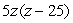 <strong>Factor:  </strong> A)   B)   C)   D)   E)   <div style=padding-top: 35px> 