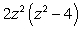 <strong>Factor:  </strong> A)   B)   C)   D)   E)   <div style=padding-top: 35px> 