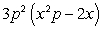 <strong>Factor:  </strong> A)   B)   C)   D)   E)   <div style=padding-top: 35px> 