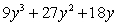 <strong>Factor:  </strong> A)   B)   C)   D)   E)   <div style=padding-top: 35px> 