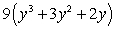 <strong>Factor:  </strong> A)   B)   C)   D)   E)   <div style=padding-top: 35px> 