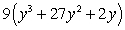 <strong>Factor:  </strong> A)   B)   C)   D)   E)   <div style=padding-top: 35px> 